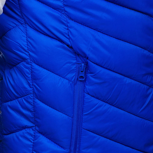 Chaleco Térmico para Hombre de Poliéster, Transpirable e Impermeable, el Más Vendido del Invierno, Servicio OEM, Colores y Logotipo Personalizados - Product Image 6