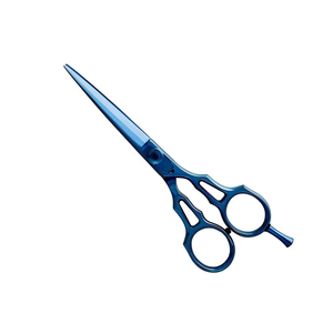 Ciseaux de barbier professionnels de salon, outil de coupe haute précision, acier inoxydable, finition premium, logo personnalisé, service OEM - Product Image 3