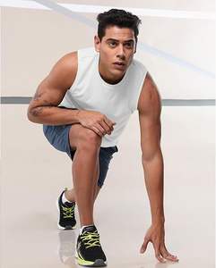 Ropa Deportiva de Compresión Transpirable para Fisicoculturismo y Entrenamiento en Gimnasio, de Alta Calidad, Venta al Por Mayor, OEM, Personalizada - Product Image 3