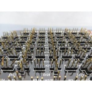AMAT 0100-00580 IGL CONFIG. CARD GAS INTERLOCK REV - อุปกรณ์และอะไหล่เซมิคอนดักเตอร์ระดับโลกที่เชื่อถือได้ - Product Image 3