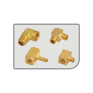 Piezas de latón para conexiones, componentes de precisión para aplicaciones de plomería, agua, gas e industriales - Product Image 5