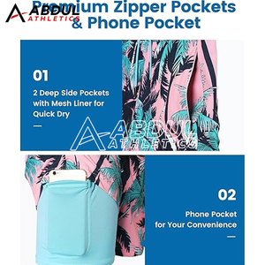 Athletic Gym <b>Shorts</b> Featuring Quick Dry Material Comfortable Fit And Durable Construction For Active Workout Sessions - Product Image 3