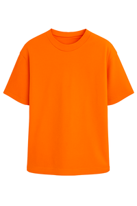 Camiseta Urbana Casual de Algodón Oversize para Hombre, Camiseta Moderna de Algodón Grueso para Hombre, Estilo Urbano - Product Image 4