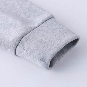 OEM Personalized Heavy Fleece Block <b>Pullover</b> <b>Jumper</b> Zipper-Up Hoodie Men 100% Cotton Long Sleeve Winter Windproof Breathable - Product Image 2