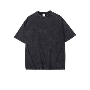 Camisetas de Algodón Bordadas de Corte Regular para Hombre - Product Image 2