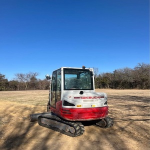 Mini-excavatrice Takeuchi TB235-2 haut de gamme, conçue pour la réalisation d'excavations, de tranchées, de nivellement et de préparation de sites. - Product Image 5