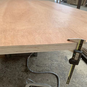 Planche de plancher en contreplaqué d'eucalyptus lourd 100% FSC, capacité de charge >6000N - Product Image 1