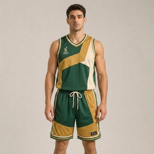 Tenues de basketball, vêtements de sport, uniforme de basketball personnalisé à un prix raisonnable avec des shorts d'été pour le basketball - Product Image 1