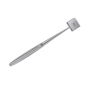 Maillet à os HEERMANN de qualité supérieure, 195 mm (7,34 po), manche creux en acier inoxydable, certifié CE ISO, par Grip Surgical - Product Image 6
