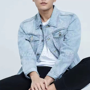 <b>Men</b> Jeans Winter <b>Jacket</b> Casual Fashion Outerwear <b>Warm</b> Stylish <b>Jacket</b> for Cold Weather Street Style - Product Image 3