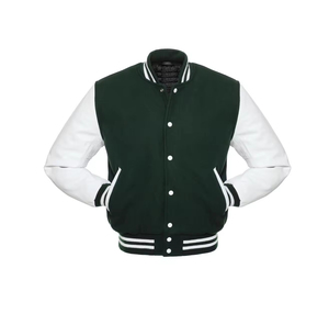OEM Custom Design High Quality <b>Men's</b> varsity Jackets 100% cotton wool heavyweight streetwear <b>Men's</b> winter Jacket for <b>men</b> - Product Image 3