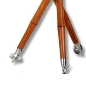 Silla de Caza Plegable Portátil de Alta Calidad con Patas de Madera y Asiento de Cuero, Hecha a Mano, para Exteriores y Camping en Todas las Estaciones - Product Image 3