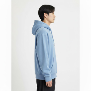 Sweat à capuche pour homme avec cordon de serrage réglable et tissu polaire chaud pour un usage quotidien - Product Image 3