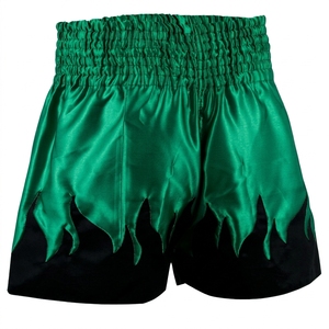 Combinaison de boxe personnalisée, séchage rapide, compression respirante, logo sublimé sur le devant, unisexe, grandes tailles, 100% polyester, short d'arts martiaux - Product Image 5