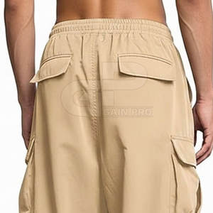 Pantalon cargo homme, style streetwear, confortable, tissu utilitaire, conçu pour un usage quotidien, les tâches de plein air et la mode décontractée. - Product Image 6