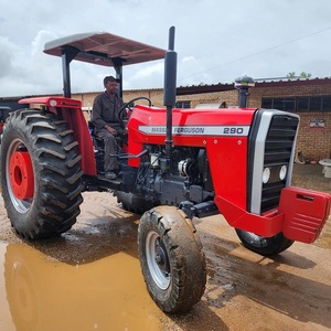 รถแทรกเตอร์มือสอง Massey Ferguson MF 290 70 แรงม้า ขับเคลื่อน 4 ล้อ พร้อมเกียร์ขับเคลื่อนประสิทธิภาพสูง เครื่องยนต์ เกียร์บ็อกซ์ และปั๊ม ราคาโรงงาน ขาย - Product Image 5
