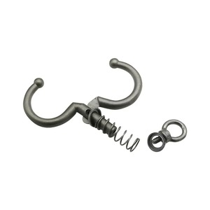 Anillo Nasal Grande de Acero Inoxidable de 70mm para Ganado, Abrazaderas Nasales para Toros, Anillos de Tracción Nasal para Vacas, Herramienta de Amarre, 1 Unidad - Product Image 4