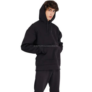 Sudadera con Capucha de Algodón Extra Suave, Corte Holgado, Personalizada, en Colores Claros para Hombre, Productos en Oferta - Product Image 5