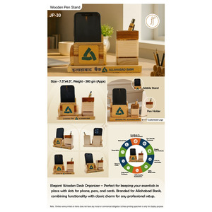 Tablero de Mesa de Madera Promocional Personalizado Listo para Usar para Graduación y Día de la Madre - Product Image 5