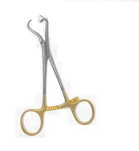 Pinza de sujeción de placas óseas de alta calidad de 5.5 pulgadas, herramienta quirúrgica ortopédica de acero inoxidable - Product Image 3