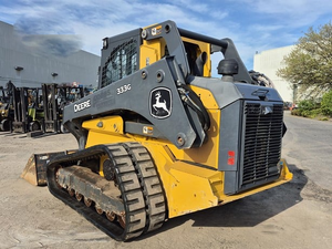Cargadora Compacta de Orugas 333G 2020 con Cabina Cerrada, Máquina de Construcción de Alto Rendimiento - Product Image 5