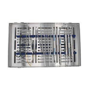 Kits de Microcirugía Oral, Instrumentos de Microcirugía Endodóntica Manuales de Acero Inoxidable de Alta Gama, Juego Completo con Certificación CE, Reutilizables - Product Image 1
