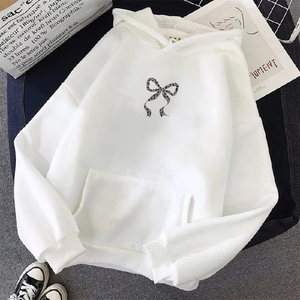 Women <b>Hoodies</b> Creative Bow <b>Leopard</b> <b>Printing</b> Women <b>Hoodies</b> Casual Trendy Tops Y2K Style Comfortable <b>Hoodies</b> New Quality - Product Image 2
