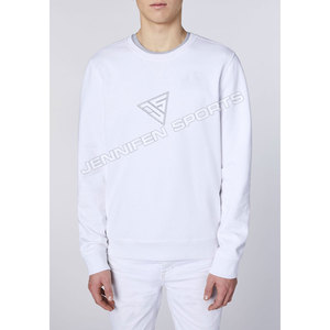 Sweat-shirt à capuche pour homme, personnalisé avec logo imprimé, épais, 100 % coton molletonné, délavé à l'acide, col rond, coupe ample, vêtement de sport hiver - Product Image 3