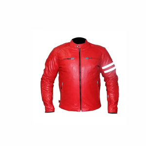Blouson de moto réfléchissant personnalisé pour l'automne, en textile respirant, entièrement zippé, pour la sécurité - Product Image 4