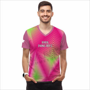 Camisetas de hombre 100% algodón con logo personalizado, precio bajo, estampadas, de corte holgado, venta directa de fábrica. - Product Image 1