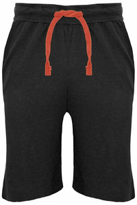 กางเกงขาสั้นผู้ชายผ้าฝ้ายมีซิปกระเป๋า เหมาะสำหรับออกกำลังกาย วิ่งจ๊อกกิ้ง ใส่ลำลองในฤดูร้อน รุ่น AI-SH-55 - Product Image 3