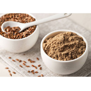 Graines de lin en gros décortiquées, à teneur équilibrée en composants utiles, huiles grasses, fibres, vitamines, produit en vrac - Product Image 2