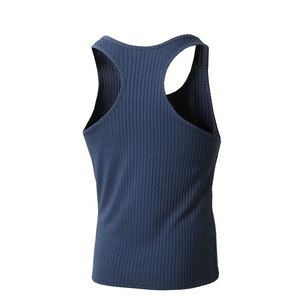 Camisetas de Tirantes para Hombre al por Mayor, Nuevas, para Gimnasio, Diseño Personalizado, Transpirables, Casuales, con Estampado, Ideales para Entrenamiento - Product Image 4