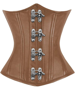 Corsets vintage pour femmes, de qualité supérieure, gainants, modernes, en brocart, pour grandes tailles, respirants - Product Image 4