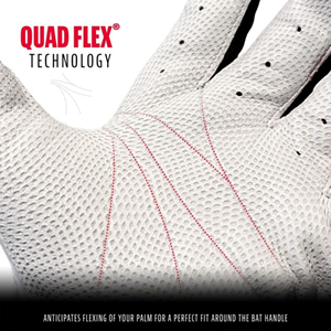 Guantes de Bateo de Béisbol de Primera Calidad, Cuero Digital, Duraderos, Suaves, con Protección para las Manos, Guantes de Bateo con Protección para la Palma - Product Image 4