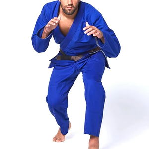 Kimono de Jiu-Jitsu BJJ Professionnel Respirant en Coton 100% Personnalisable pour la Vente en Gros, Séchage Rapide à l'Avant, Haute Qualité - Product Image 1