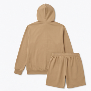 Conjunto Deportivo de Verano Unisex, Secado Rápido, Transpirable, Ecológico, 100% Poliéster, Ropa Deportiva con Logotipo Personalizado, Conjunto de Gimnasio de 2 Piezas - Product Image 3