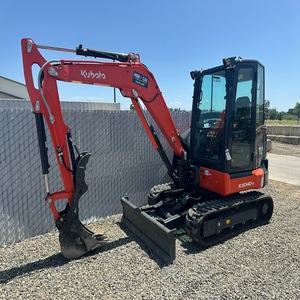 Mini-excavatrice Kubota KX057 4 de haute performance, 5 points, 5 tonnes, design robuste, moteur fiable, prête pour livraison immédiate - Product Image 4