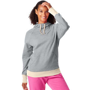 Sudadera con capucha para mujer, estilo urbano, para invierno, antipilling, transpirable. - Product Image 4