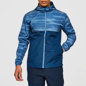 Wholesale Rate Rain <b>Jacket</b> Latest Style Windbreaker <b>Jacket</b> Customized Logo Lightweight Waterproof Fashion <b>Jacket</b> For Men - Product Image 6