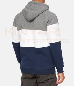 Sweat-shirt à capuche pour homme, personnalisé, imprimé, zippé, coupe oversize, respirant, doublure polaire en coton, délavé à l'acide, avec poche, mode streetwear hiver - Product Image 3