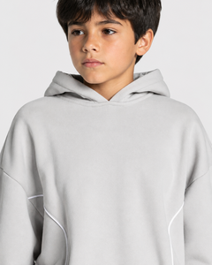 Oversized Kid Boys Tracksuit <b>Set</b> Kids Two Piece Fleece Outfit Boys Fleece <b>Set</b> Manufacturer Private Label Kids Fleece Tracksuit - Product Image 3