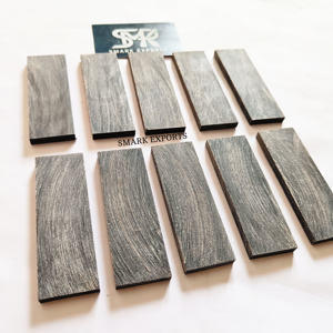 Escamas de Cuerno de Búfalo Ecológicas Oscuras, Pulimentadas con Arena, Naturales, Premium, para Mangos de Cuchillos y Proyectos Artesanales Duraderos Personalizados - Product Image 6