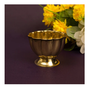 Support à œufs en laiton plaqué or avec logo personnalisé, 3 pièces, deux tailles différentes, accessoires de cuisine, best-seller - Product Image 5