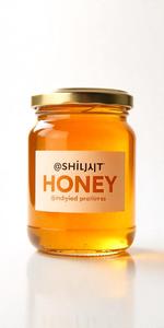 Shilajit Honey จากอินเดียสำหรับการอบชาเพิ่มความงามแบบธรรมชาติขวดบรรจุเพื่อส่งออกไปทั่วโลก - Product Image 5