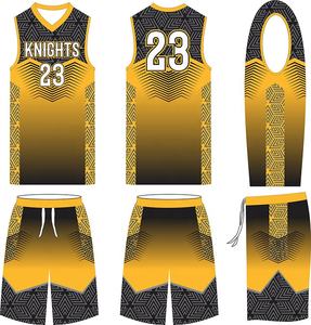 Ensembles de maillots et shorts de basketball personnalisés entièrement sublimés, maillots d'équipe à séchage rapide, uniformes de basketball unisexes, grandes tailles - Product Image 6