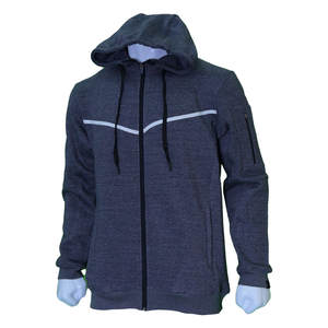 Nuevas Sudaderas con Capucha de Doble Panel y Cierre Técnico, Alta Calidad, OEM, Venta al Por Mayor, Impresión Personalizada, Transpirables, 100% Algodón Felpa para Hombre y Mujer - Product Image 3