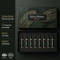 Parfum Bio Premium Longue Durée, Brume Corporelle 10ml, Parfum Original, Coffret de Parfums de Créateur Marque Privée, Vente en Gros