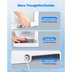 Máquina Eléctrica Comercial para Raspar Hielo de 300W con Motor Premium, Capacidad de 1.91QT/1.8L, Cuchillas de Acero Inoxidable para Bar, Hogar y Fiestas - Product Image 6