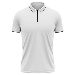 270g Liquid Ammonia Puff Cotton Men's Polo Shirt Custom Seagull Flat Knit Collar Breathable Elastic Casual Short Sleeve Polo - Product Image 3